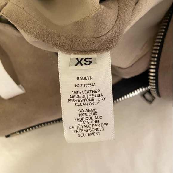 PRICE DROP Sablyn - Lisa Suede Mini Skirt. Never worn!!! - Picture 7 of 7